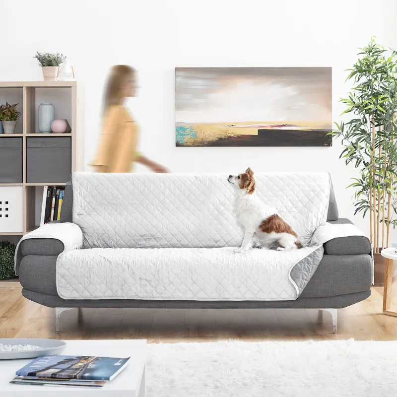 Двусторонний защитный чехол на 3-х местный диван SoFree InnovaGoods